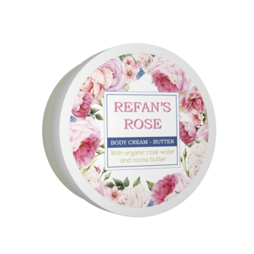 Crema manteca corporal Refan's Rose